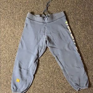 Blue sweatpants by Pink Victoria’s Secret